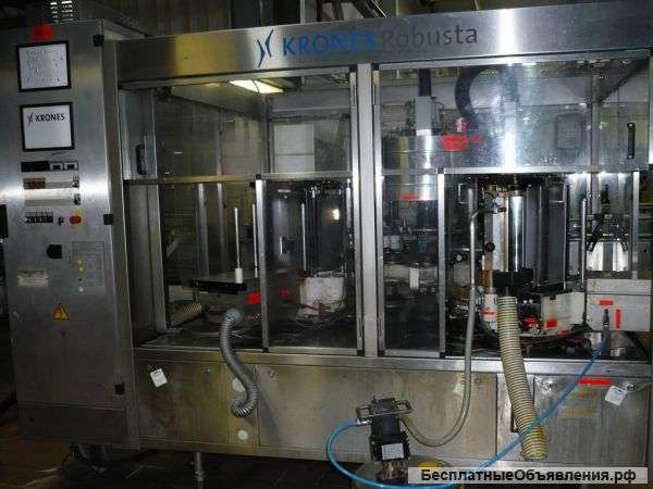 Этикетировщик Krones Robusta