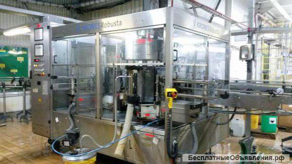 Этикетировщик Krones Robusta