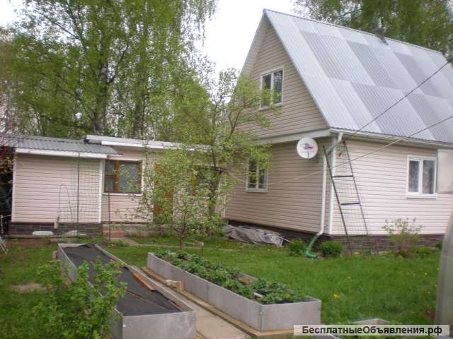 Зимняя дача с бассейном в районе Ворсино