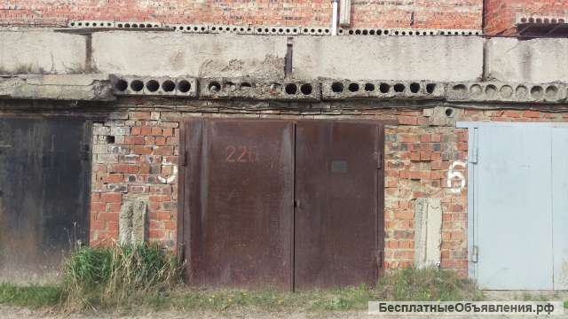 Сдам гараж на длительный срок в ГК 144, район грузового аэропорта