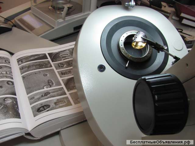 Ювелирная экспертиза, определение камней