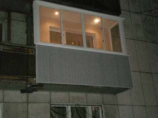 Остекление балконов, лоджийй