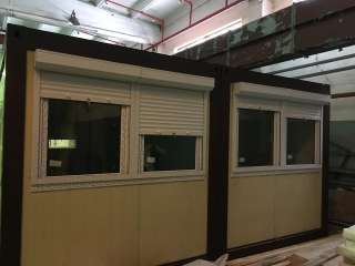 Блок-Бытовки из сэндвич панелей производство