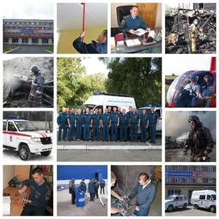 Водитель на службу в МЧС