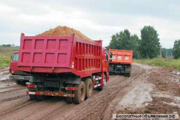 Вывоз грунта, строительного мусора и снега