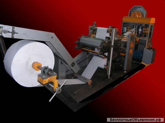 Станки (линии) для производства бумажной салфетки