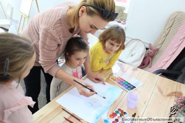 Курс по живописи для детей