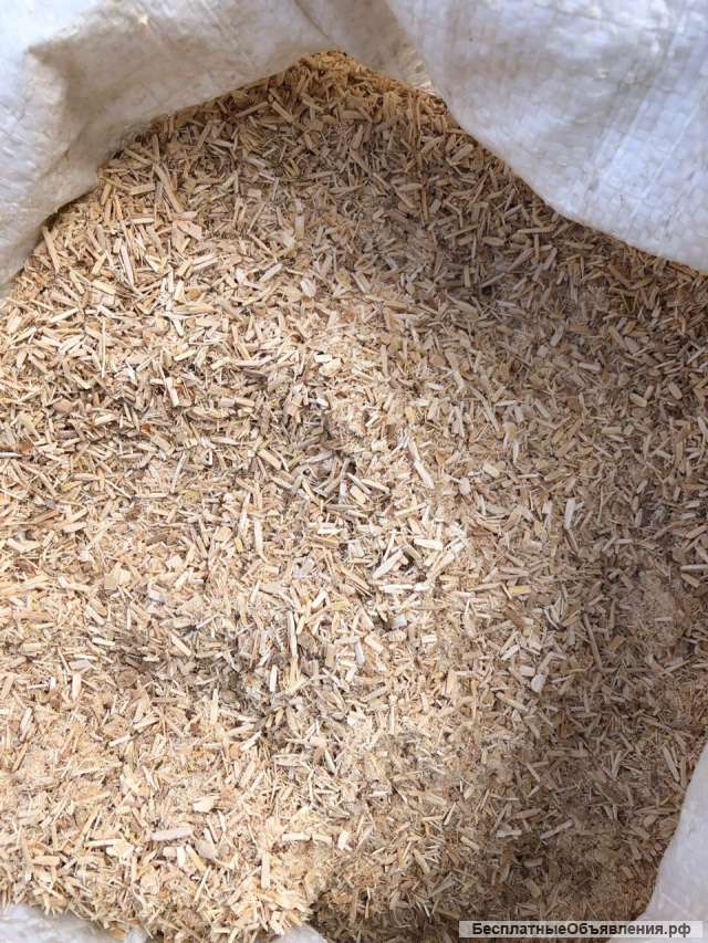 Опилки щепа