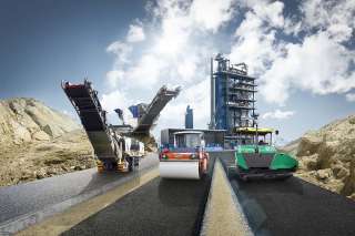 Запчасти на технику WIRTGEN, VÖGELE, HAMM