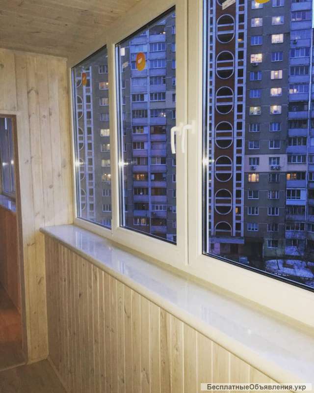 Металопластиковые окна, двери, балконы
