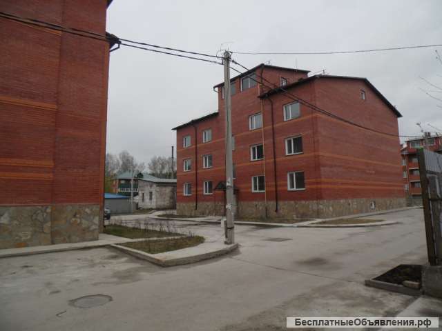 Квартира-студия в Новосибирске