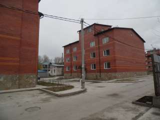 Квартира-студия в Новосибирске