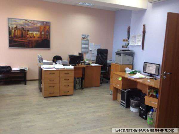 Офис в аренду 60 квадратных метров
