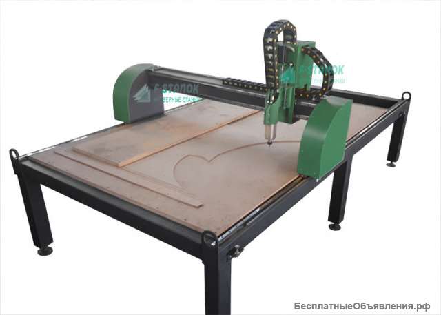 Фрезерно-гравировальный станок с ЧПУ