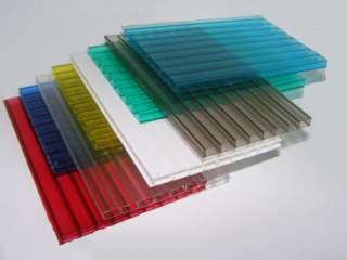 Листы из сотового поликарбоната
