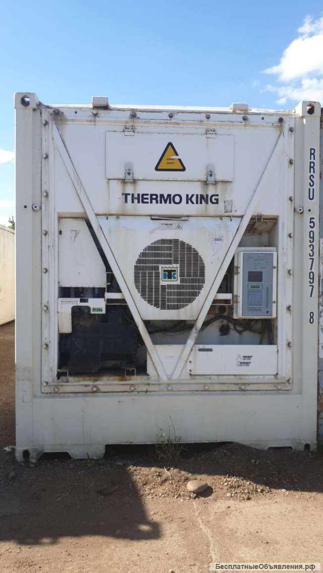 Рефконтейнер 40 футов б/у