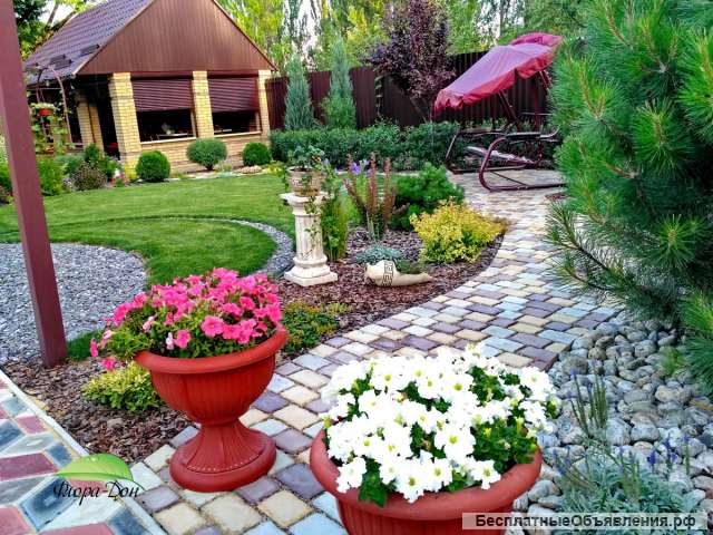 Садовник-помощник по хозяйству