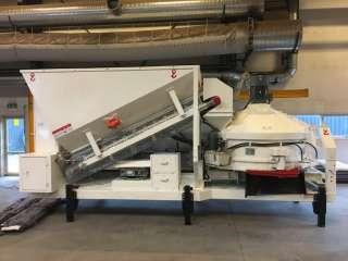 Мобильный бетонный завод SUMAB C 15-1200