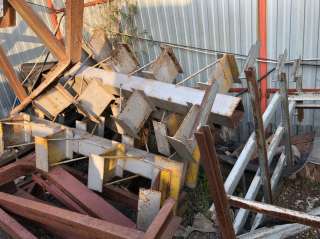 Стеллажи металлические