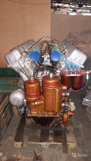 Двигатель В-31М2