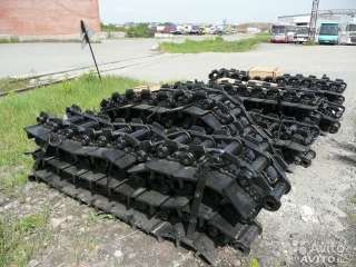 Гусеница дэт-250, дэт-320, дэт-400