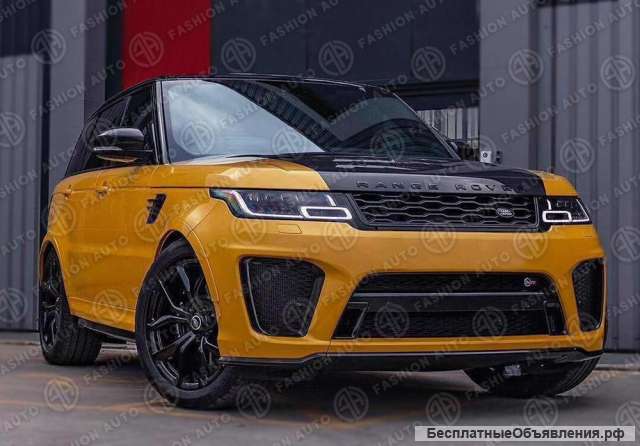 Range Rover Sport обвес SVR 2017-н.в.
