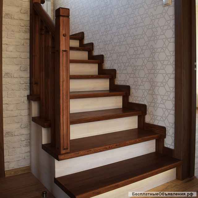 Лестницы на второй этаж любой сложности в Екатеринбурге