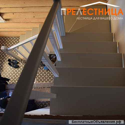 Лестницы на второй этаж любой сложности в Екатеринбурге