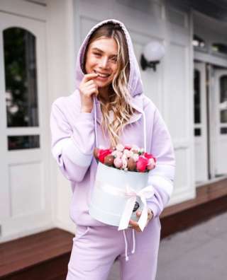 Готовый действ. бизнес. Пр-во букетов из клубники