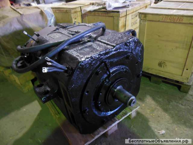 Электродвигатель тяговый эдп-196У2