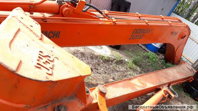 Экскаватор бу Hitachi ZX-200 Удлиненное рабочее оборудование