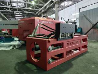 Установка управляемого прокола грунта PUNCHER 40CD