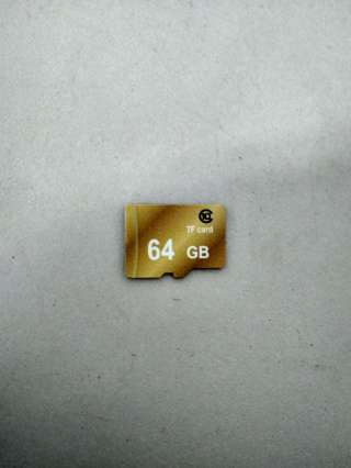Карта памяти micro SD 64 GB