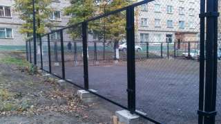 Секции заборные