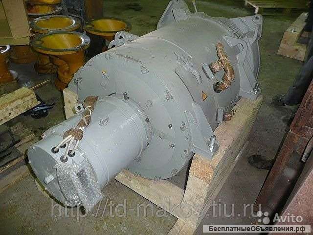 Ги-160-6У2 генератор индукторный