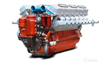 Дизельный двигатель В-31М2