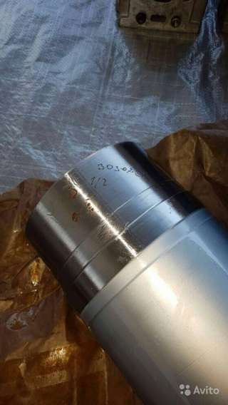 Гильза чугунная 303-07-26