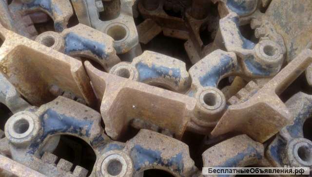 Гусеница дэт-250, б/у в хорошем состоянии