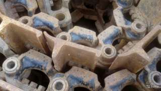 Гусеница дэт-250, б/у в хорошем состоянии