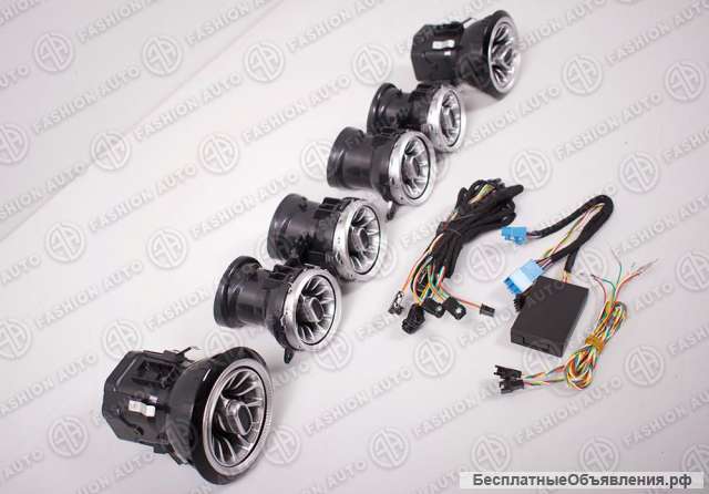 Воздуховоды вентилятора салона Mercedes E 213 e213