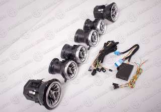 Воздуховоды вентилятора салона Mercedes E 213 e213