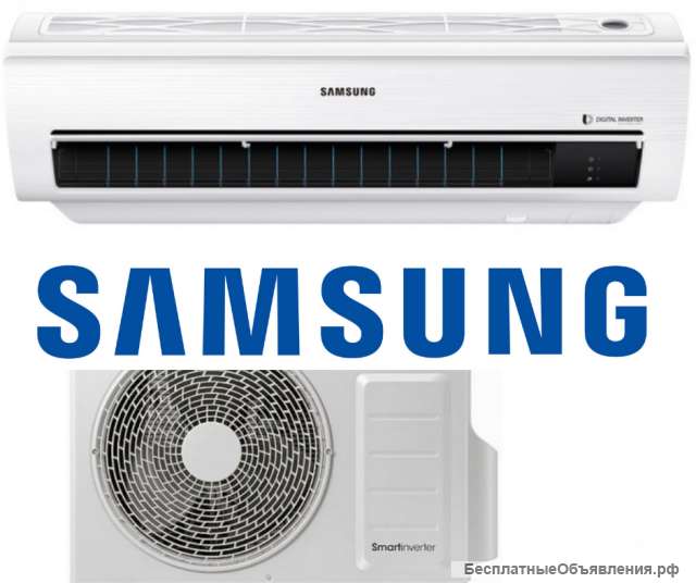 Ремонт и монтаж кондиционеров Samsung