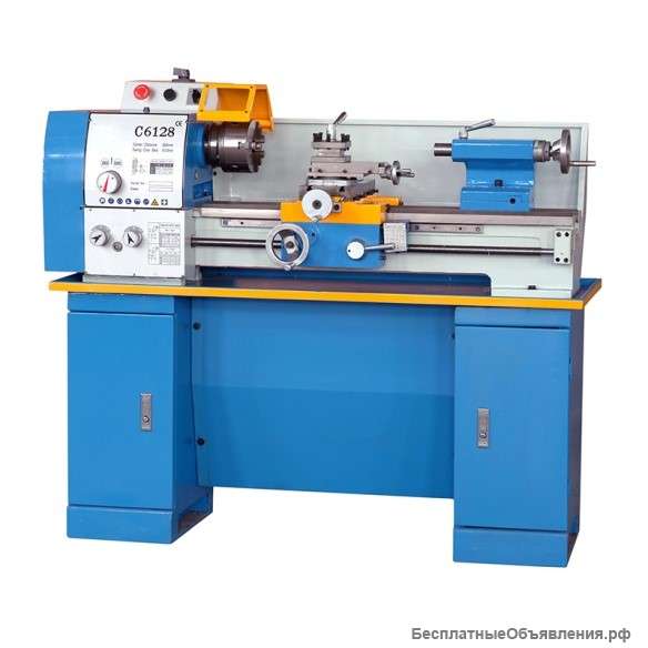CQ6128 токарный станок, макс р-ры заготовки Ø 280×700 мм