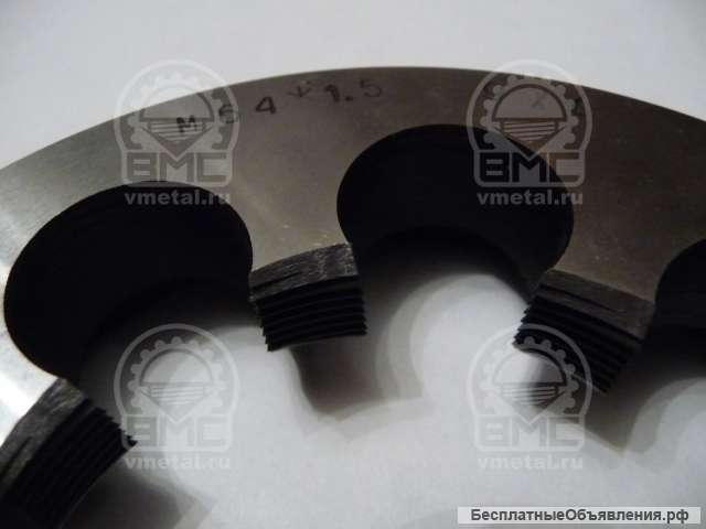 Плашка метрическая