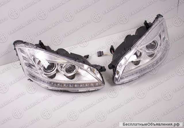 Передние фары мерседес 221 s 221 w 221