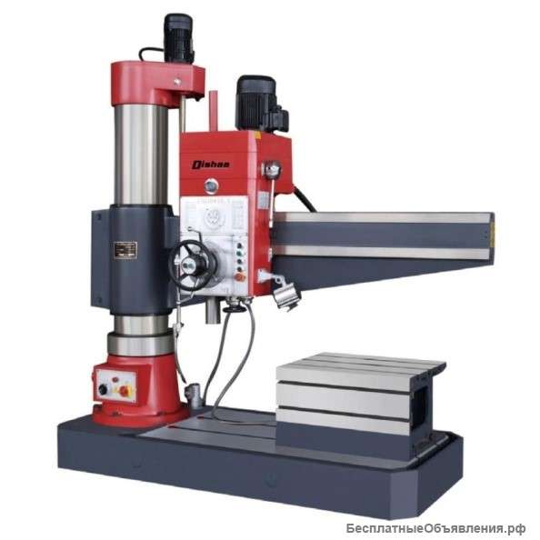 Z3050X16 Радиально-сверлильный станок, Расстояние от оси шпинделя до колонны 350-1600 мм