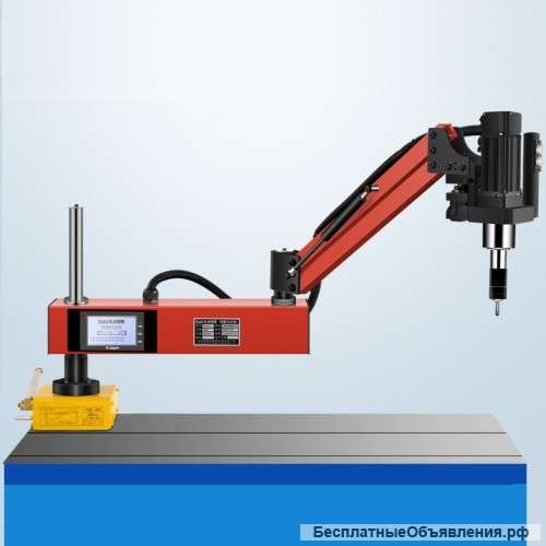 Ji002 — резьбонарезной станок манипулятор