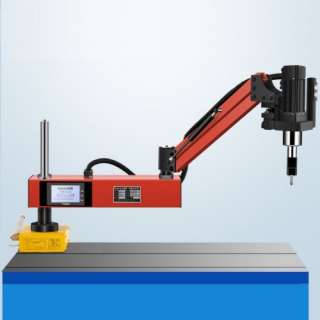 Ji002 — резьбонарезной станок манипулятор