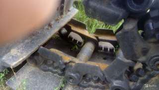 Гусеница дэт-250, б/у в отличном состоянии