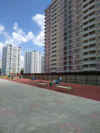 3 к.кв. 76 м2 чистовая ККБ